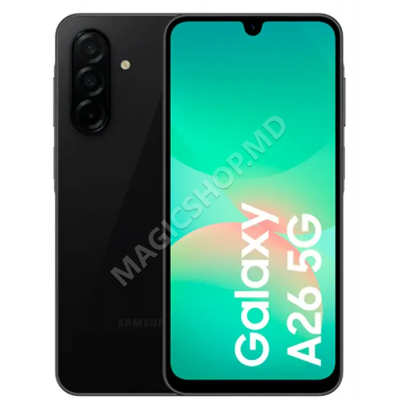 Samsung Galaxy A26, 8GB/256GB, Negru